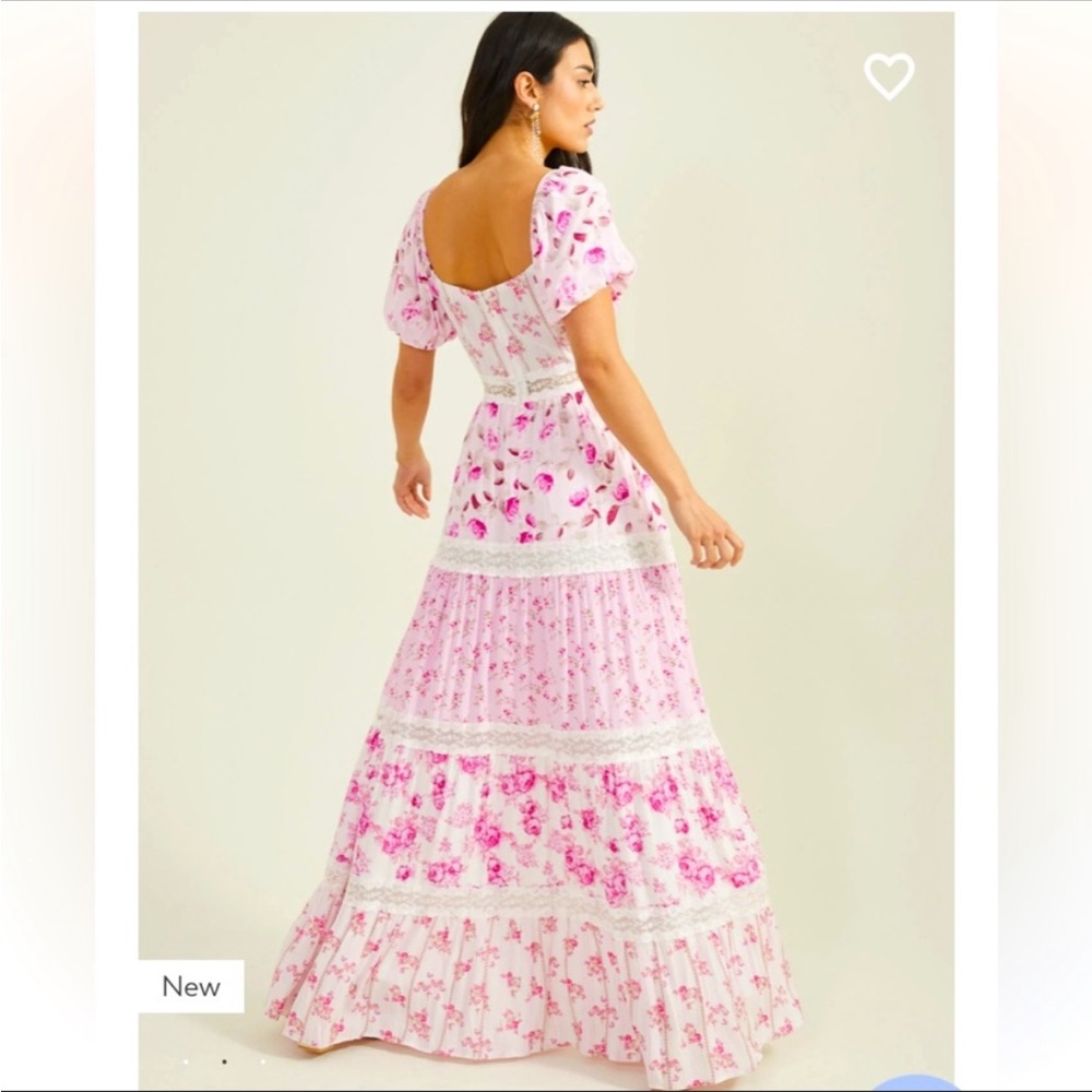 Altar’d State Darianne Floral Maxi Dress - New with Tags